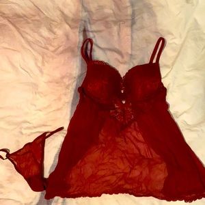 La Senza babydoll lingerie🦶